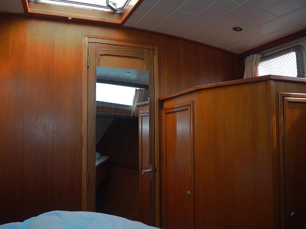 Voorschip, Accommodatie